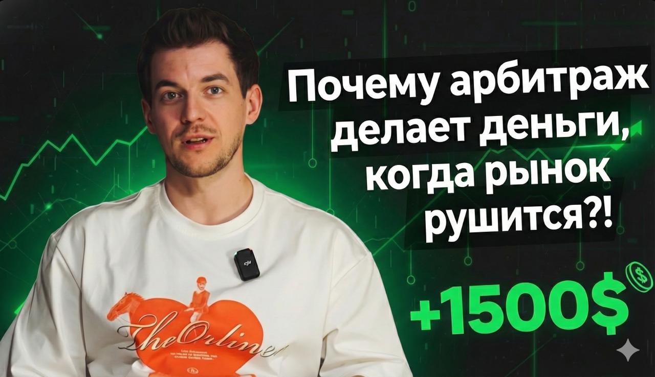 Аномальные падения = серьезные деньги на арбитраже